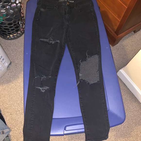 American Eagle Hi Rise jeggings, size 10R - Picture 1 of 3
